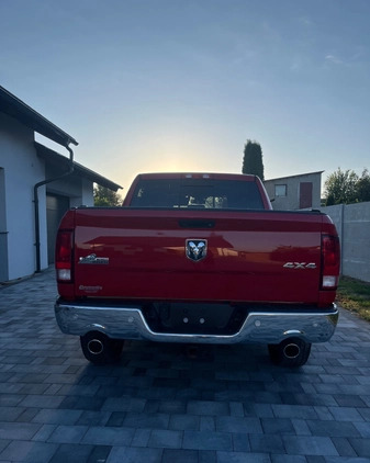 Dodge RAM cena 63000 przebieg: 70000, rok produkcji 2016 z Nysa małe 211